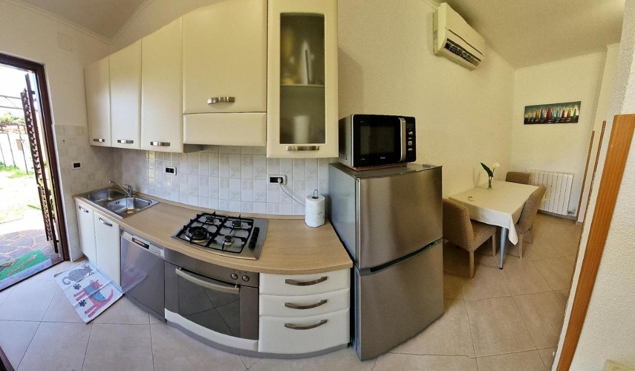 Apartments Valentina Умаг Экстерьер фото